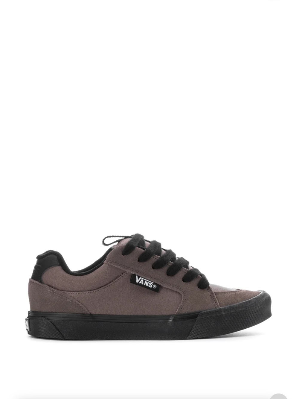 NWT Vans Kids' Classic Chukka Push Low-Top Skate Shoe in Brown & Black Size 4.5